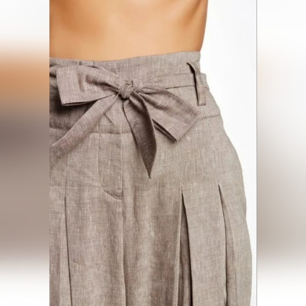 NWT L.A.M.B.Gven Stefani Toffee Combo Pants Size 4 - Picture 2 of 12